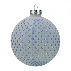 Brush Off Tipped Baubles - Turquoise 